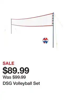 Dick's Sporting Goods DSG Volleyball Set offer