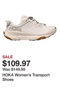 Dick's Sporting Goods HOKA Women's Transport Shoes offer
