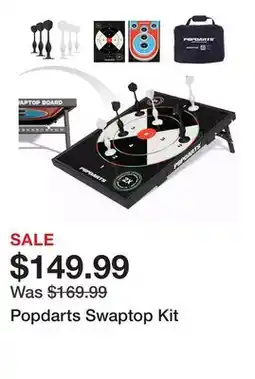Dick's Sporting Goods Popdarts Swaptop Kit offer