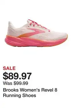 Dick's Sporting Goods Brooks Women's Revel 8 Running Shoes offer