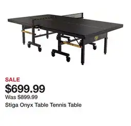 Dick's Sporting Goods Stiga Onyx Table Tennis Table offer