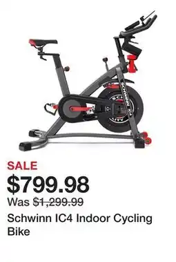 Dick's Sporting Goods Schwinn IC4 Indoor Cycling Bike offer