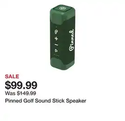 Dick's Sporting Goods Pinned Golf Sound Stick Speaker offer