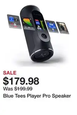 Dick's Sporting Goods Blue Tees Player Pro Speaker offer
