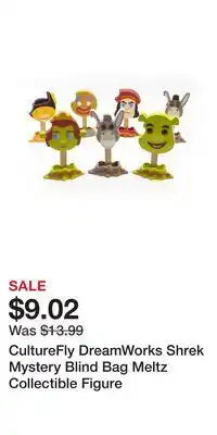 Game Stop CultureFly DreamWorks Shrek Mystery Blind Bag Meltz Collectible Figure offer