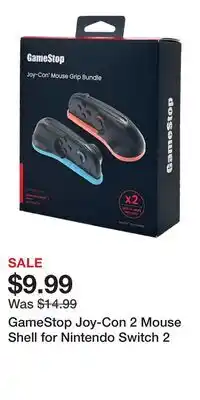 Game Stop GameStop Joy-Con 2 Mouse Shell for Nintendo Switch 2 offer