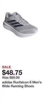Kohl's adidas Runfalcon 6 Men's Wide Running Shoes offer