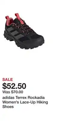 Kohl's adidas Terrex Rockadia Women's Lace-Up Hiking Shoes offer