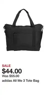 Kohl's adidas All Me 3 Tote Bag offer
