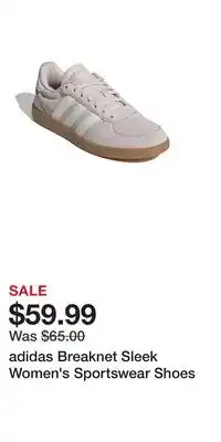 Kohl's adidas Breaknet Sleek Women's Sportswear Shoes offer