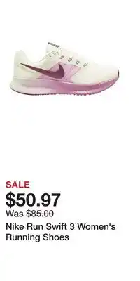 Kohl's Nike Run Swift 3 Women's Running Shoes offer