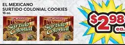 Torres Supermercado EL MEXICANO SURTIDO COLONIAL COOKIES offer