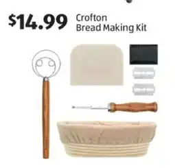 Aldi Crofton Bread Making Kit offer