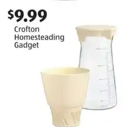 Aldi Crofton Homesteading Gadget offer