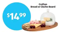 Aldi Crofton Bread or Cloche Board offer