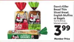 Safeway Dave's Killer Bread offer