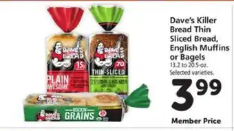 Safeway Dave's Killer Bread offer