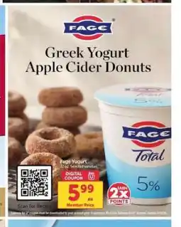 Safeway Fage Yogurt offer
