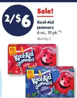 Family Dollar Kool-Aid Jammers offer
