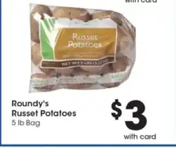 Pick'n Save Roundy's Russet Potatoes offer