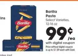 Pick'n Save Barilla Pasta offer