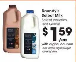 Pick'n Save Roundy's Select Milk offer
