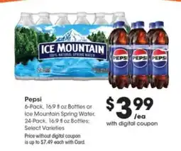 Pick'n Save Pepsi offer