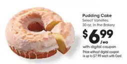 Pick'n Save Pudding Cake offer