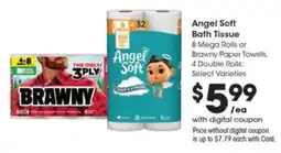 Pick'n Save Angel Soft Bath Tissue offer