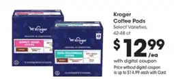 Pick'n Save Kroger Coffee Pods offer