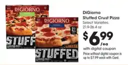 Pick'n Save DiGiorno Stuffed Crust Pizza offer
