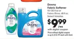Pick'n Save Downy Fabric Softener offer