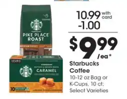 Pick'n Save Starbucks Coffee offer