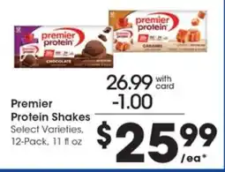 Pick'n Save Premier Protein Shakes offer