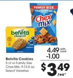 Pick'n Save Belvita Cookies offer