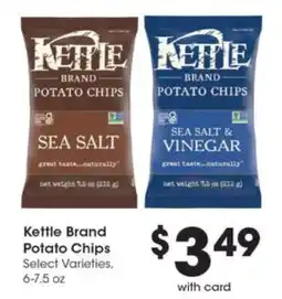 Pick'n Save Kettle Brand Potato Chips offer
