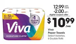 Pick'n Save Viva Paper Towels offer