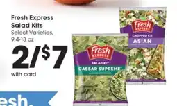 Pick'n Save Fresh Express Salad Kits offer