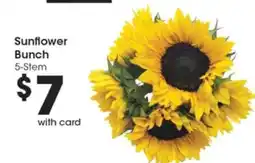 Pick'n Save Sunflower Bunch offer