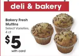 Pick'n Save Bakery Fresh Muffins offer