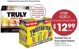 Pick'n Save Twisted Tea or Truly Hard Seltzer offer