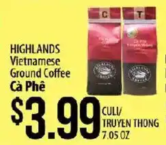 Hmart Highlands Vietnamese Ground Coffee offer