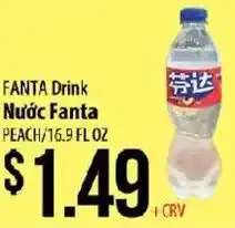 Hmart Fanta Drink offer