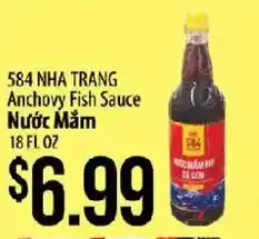 Hmart 584 nha trang anchovy fish sauce offer
