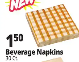 Ocean State Job Lot Beverage Napkins offer