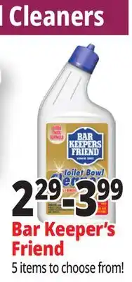 Ocean State Job Lot Bar Keepers Friend offer