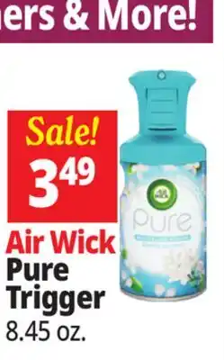 Ocean State Job Lot Air Wick Pure Trigger offer