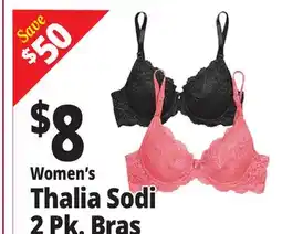 Ocean State Job Lot Women's Thalia Sodi 2 Pk. Bras offer