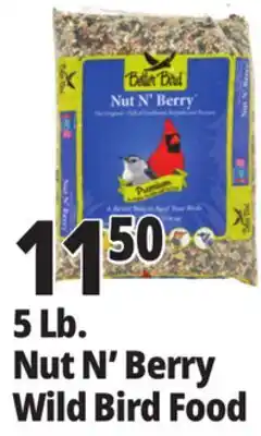 Ocean State Job Lot Better Bird Premium Nut N' Berry Bird Food 5 lbs offer