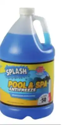 Ocean State Job Lot Splash Pool and Spa Antifreeze 1 Gal offer